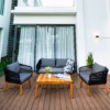 Bộ Sofa Dây Rope Mieres