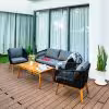 Bộ Sofa Dây Rope Mieres