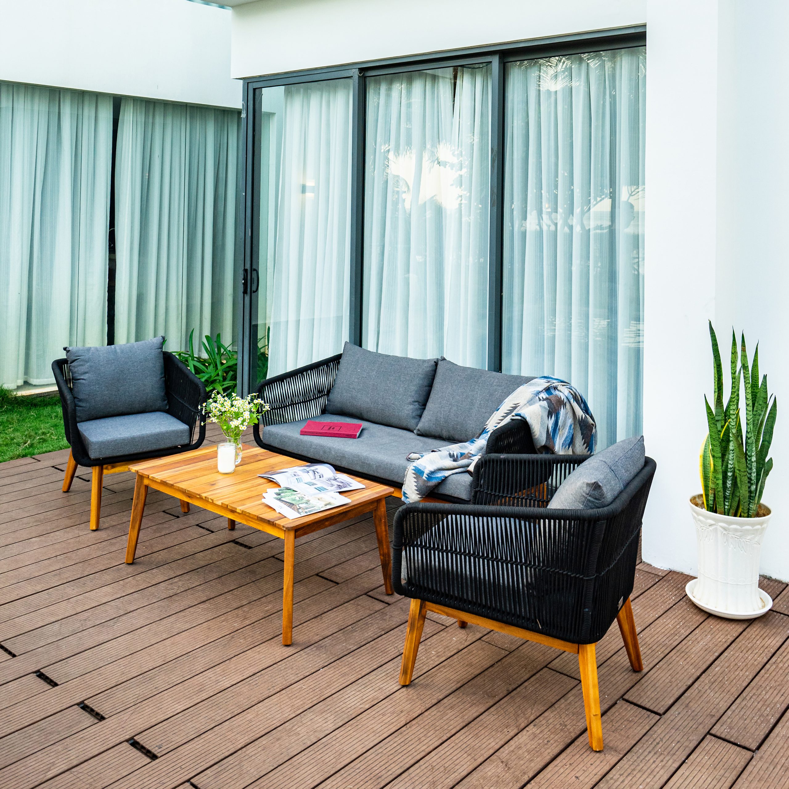 Bộ Sofa Dây Rope Mieres