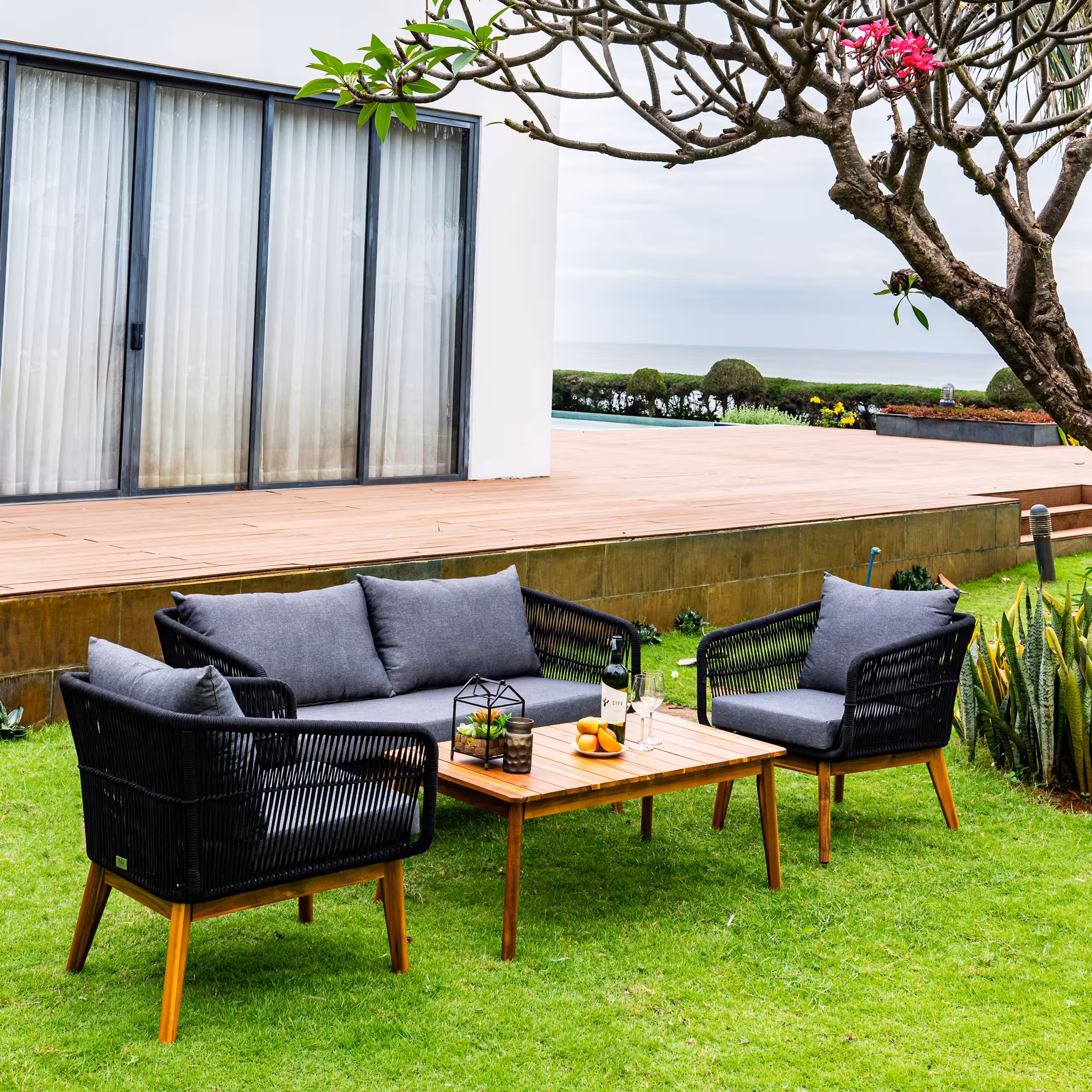 Bộ Sofa Dây Rope Mieres