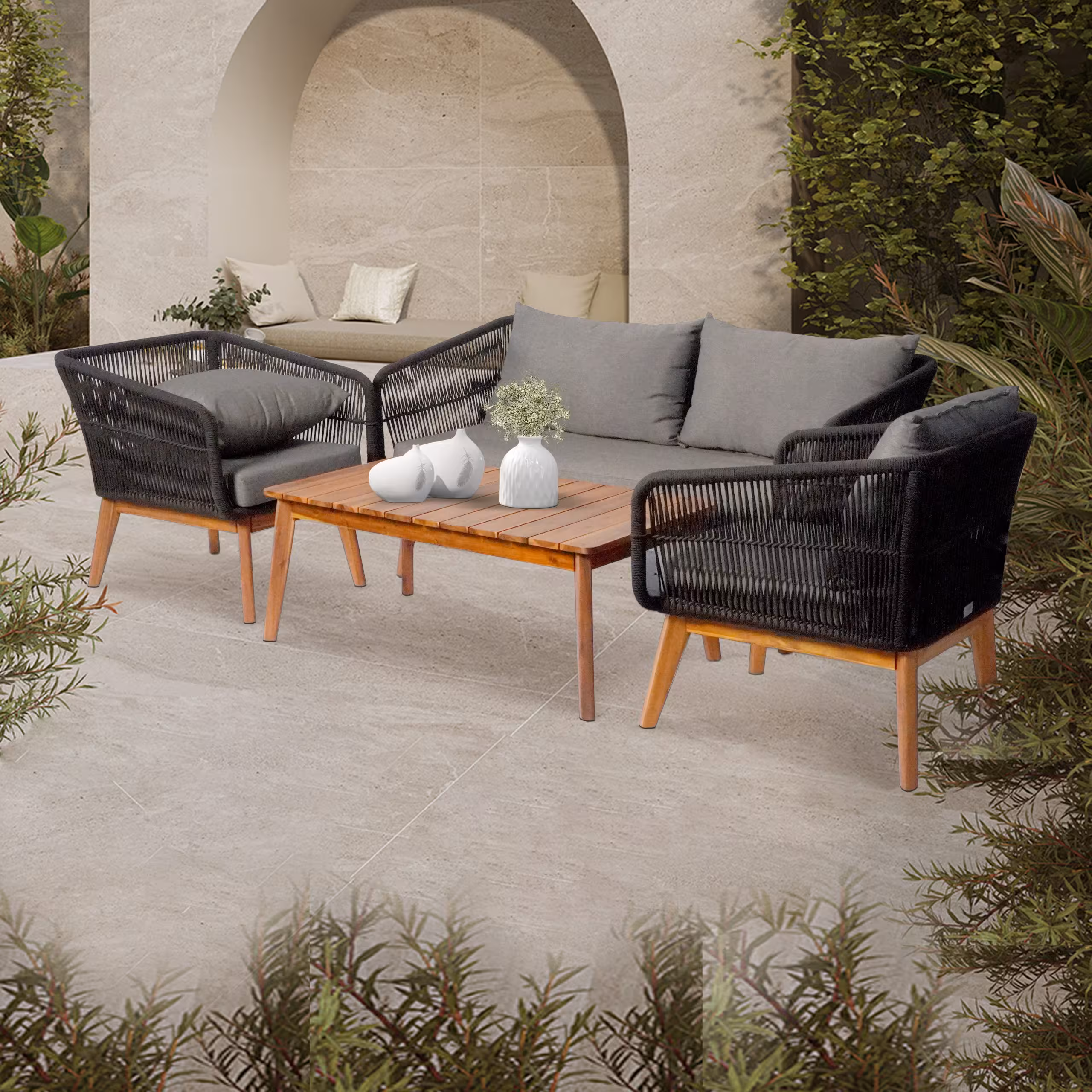 Bộ Sofa Dây Rope Mieres