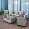 Bộ Sofa Mây Nhựa Versailles