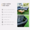 Bộ Sofa Dây Rope Luarca Made4Home