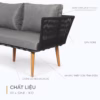 Bộ Sofa Dây Rope Luarca Made4Home