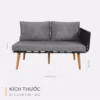 Bộ Sofa Dây Rope Luarca Made4Home