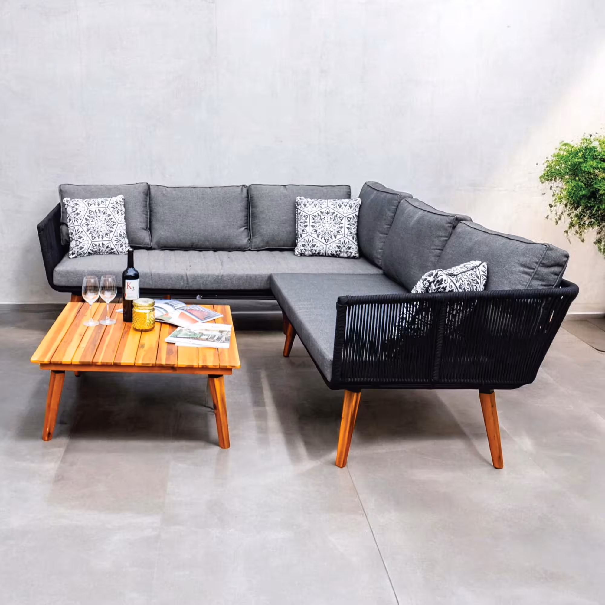 Bộ Sofa Dây Rope Luarca Made4Home