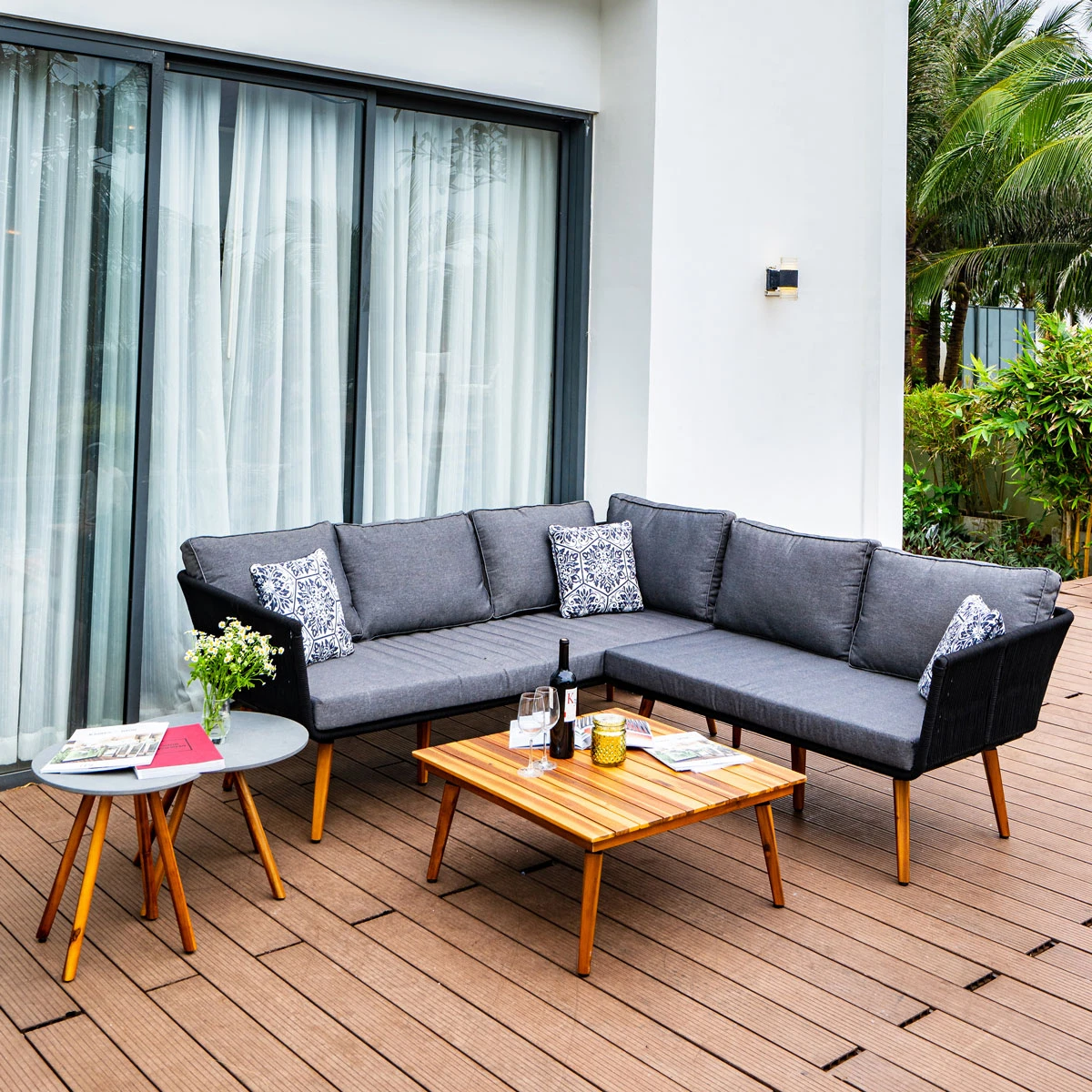 Bộ Sofa Dây Rope Luarca Made4Home