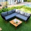 Bộ Sofa Dây Rope Luarca Made4Home