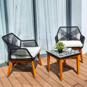 Bộ Bàn Ghế Dây Rope Lucena