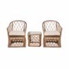 Bộ bàn ghế Bistro set mây nhựa Howard 10 Bộ bàn ghế Bistro set mây nhựa Howard