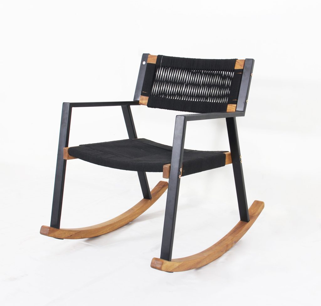 Bộ Bàn Ghế Bập Bênh Dây Rope Cabra