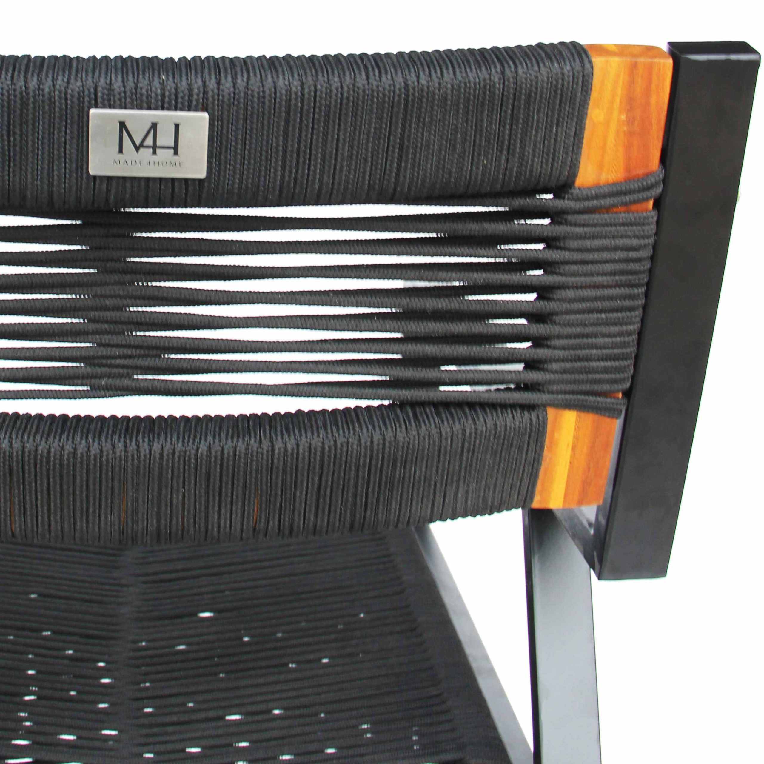 Bộ Bàn Ghế ngoài trời Bập Bênh Dây Rope Cabra Made4Home