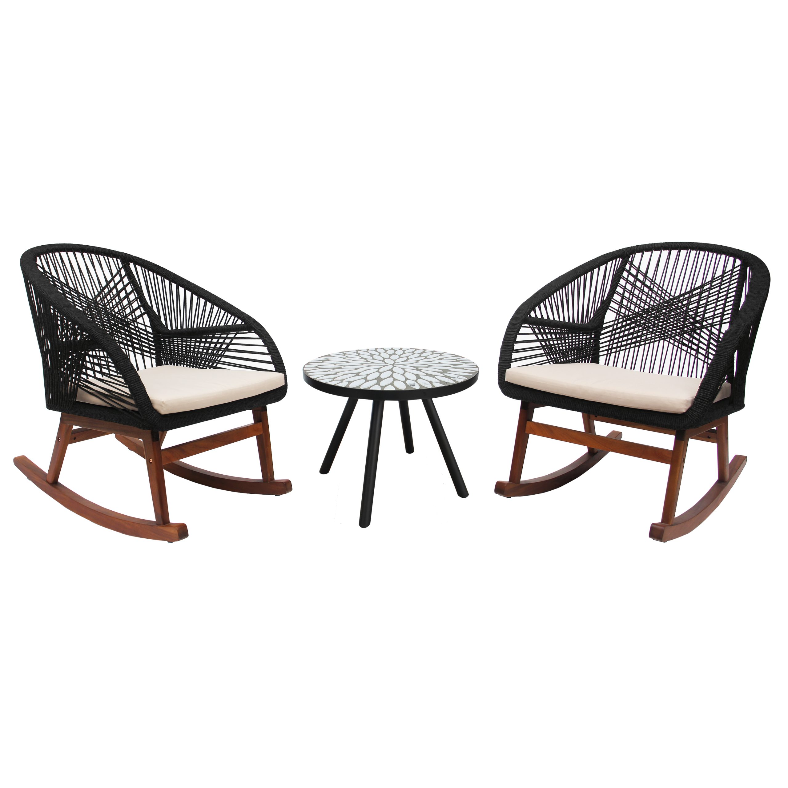 Bộ Bàn Ghế Dây Rope Lucerne