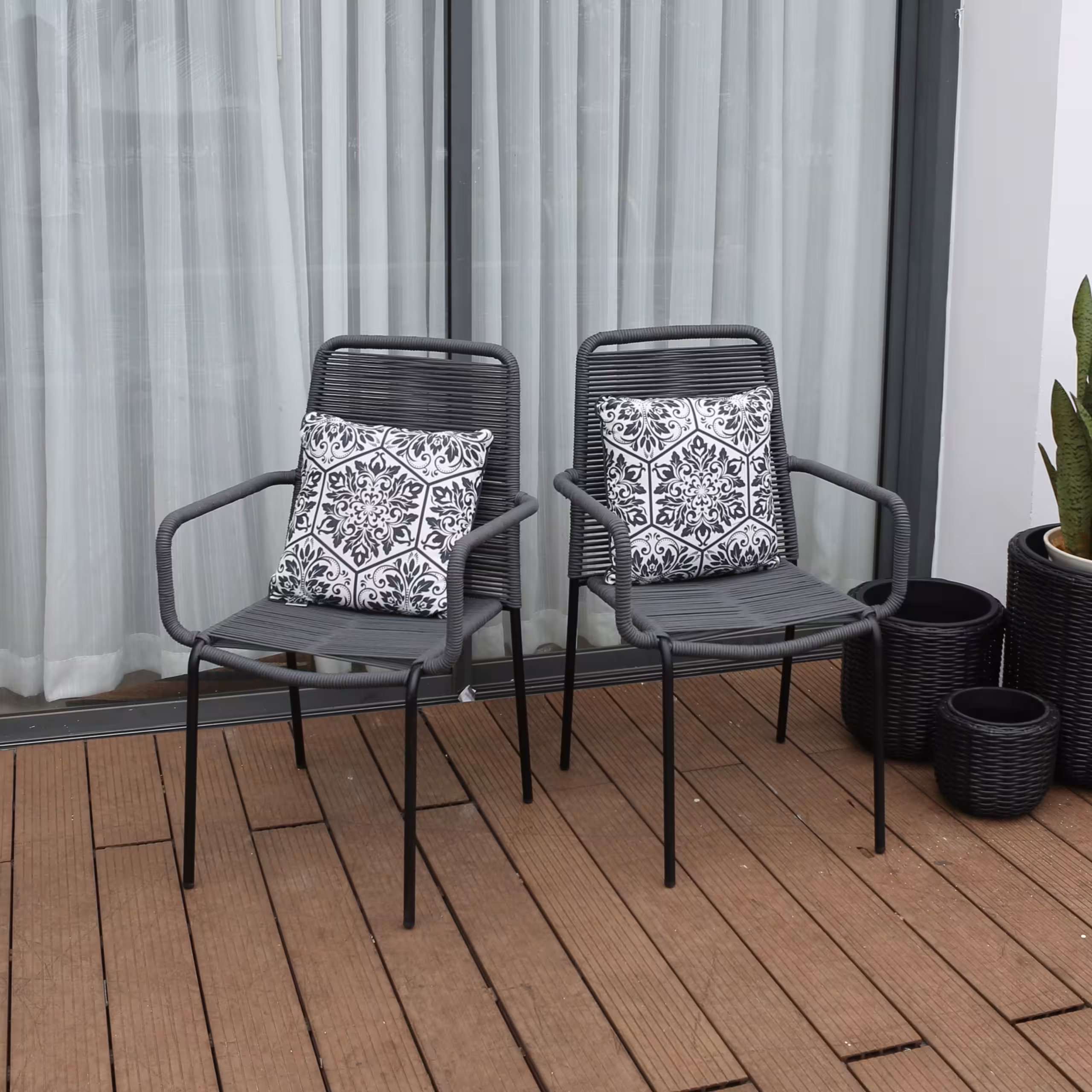 Ghế Đơn Dây Rope Palaio