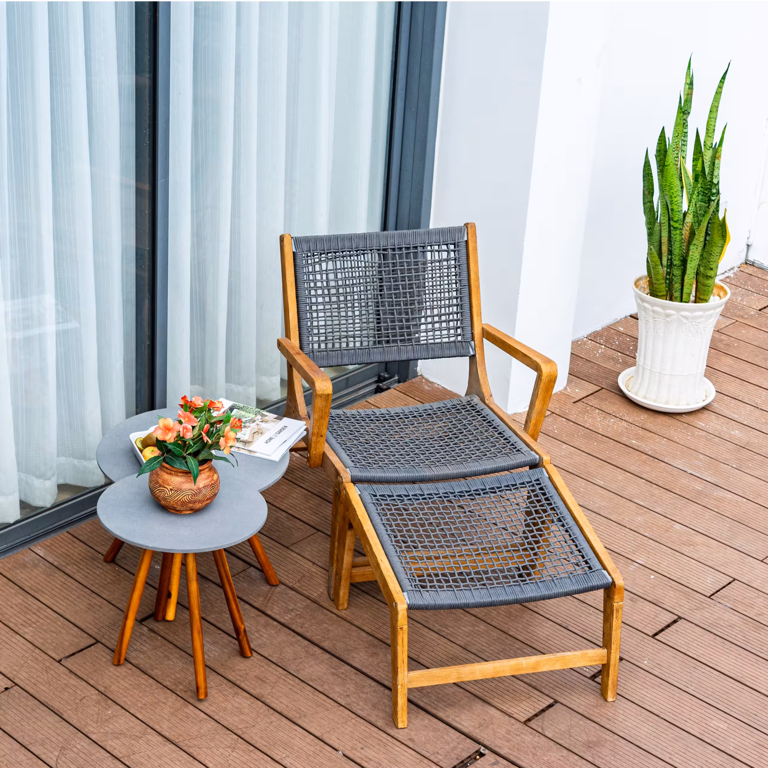 Ghế Thư Giãn Dây Rope Sevilla 1 Ghế Thư Giãn Dây Rope Sevilla