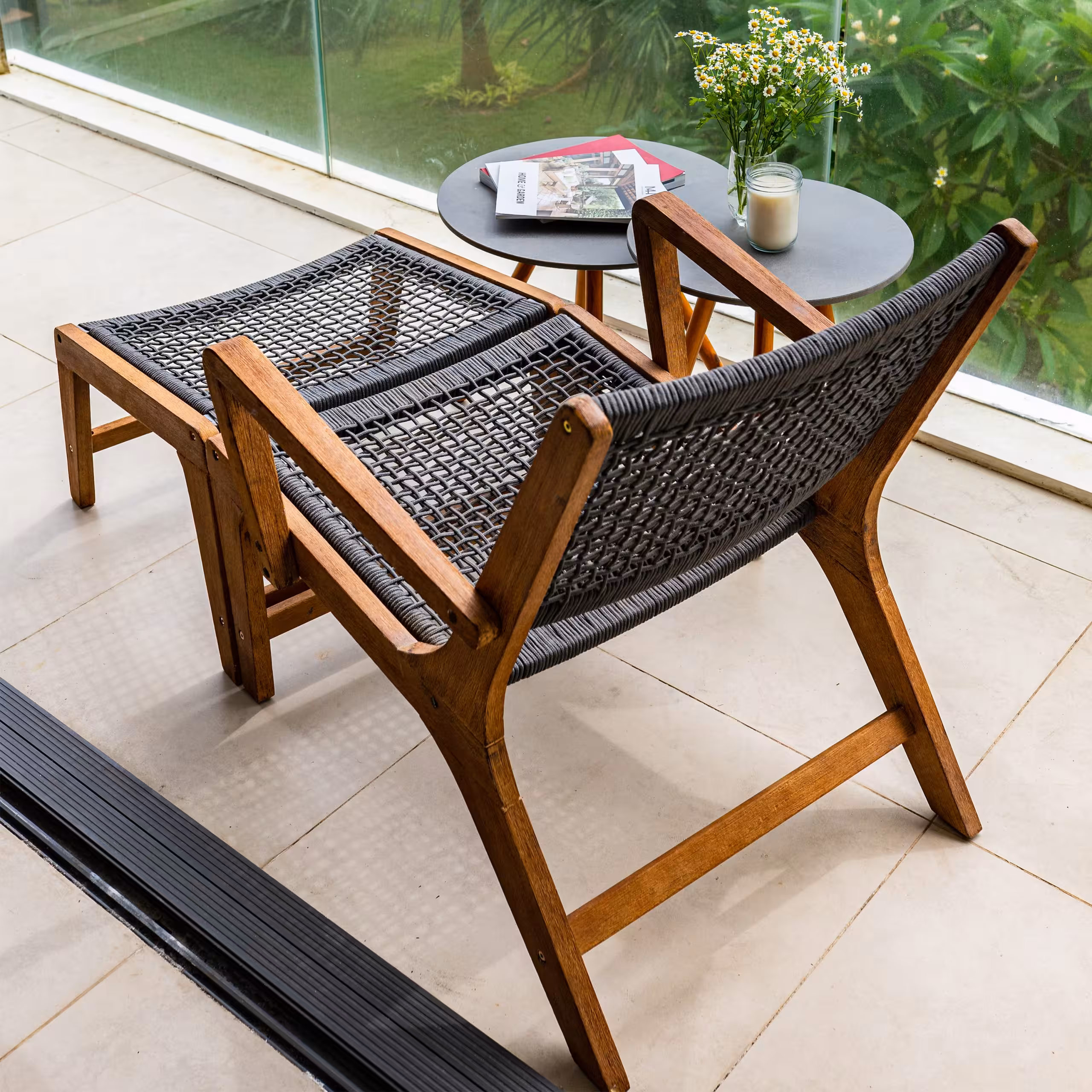 Ghế Thư Giãn Dây Rope Sevilla 4 Ghế Thư Giãn Dây Rope Sevilla - Ảnh 4