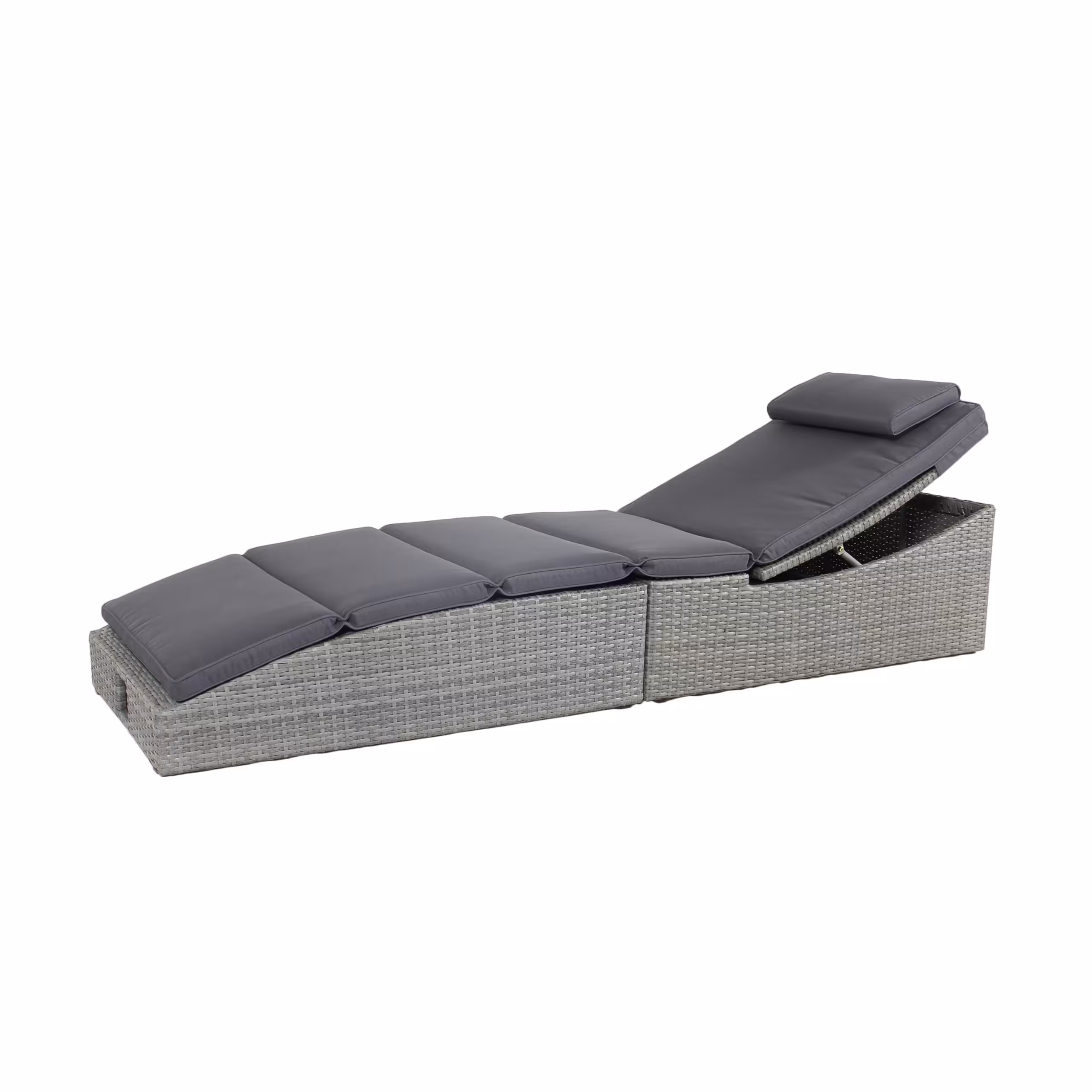 Giường Hồ Bơi Mây Nhựa Florence 3 Giường Hồ Bơi Mây Nhựa Florence - Ảnh 3
