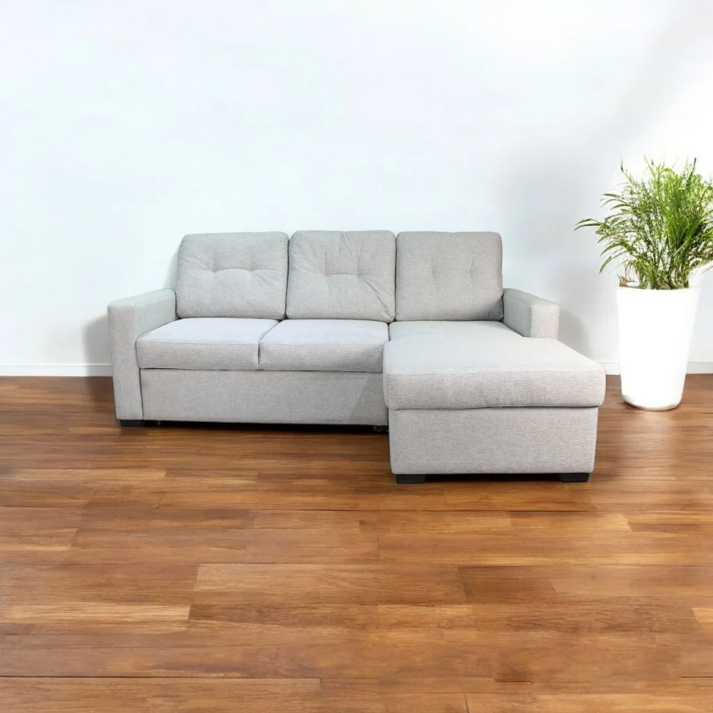 Bộ Sofa góc Norelli – Light Grey