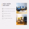 Bàn Trà - Bàn Cà Phê - Set of 2 13 Bàn Trà - Bàn Cà Phê - Set of 2
