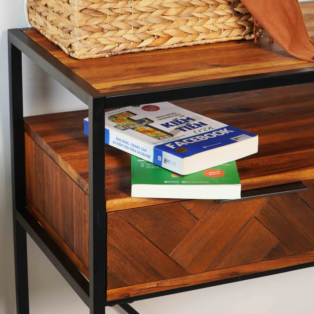 Bàn Trang Trí Nội Thất – Bàn Dựa Tường – Bàn Chân Quỳ