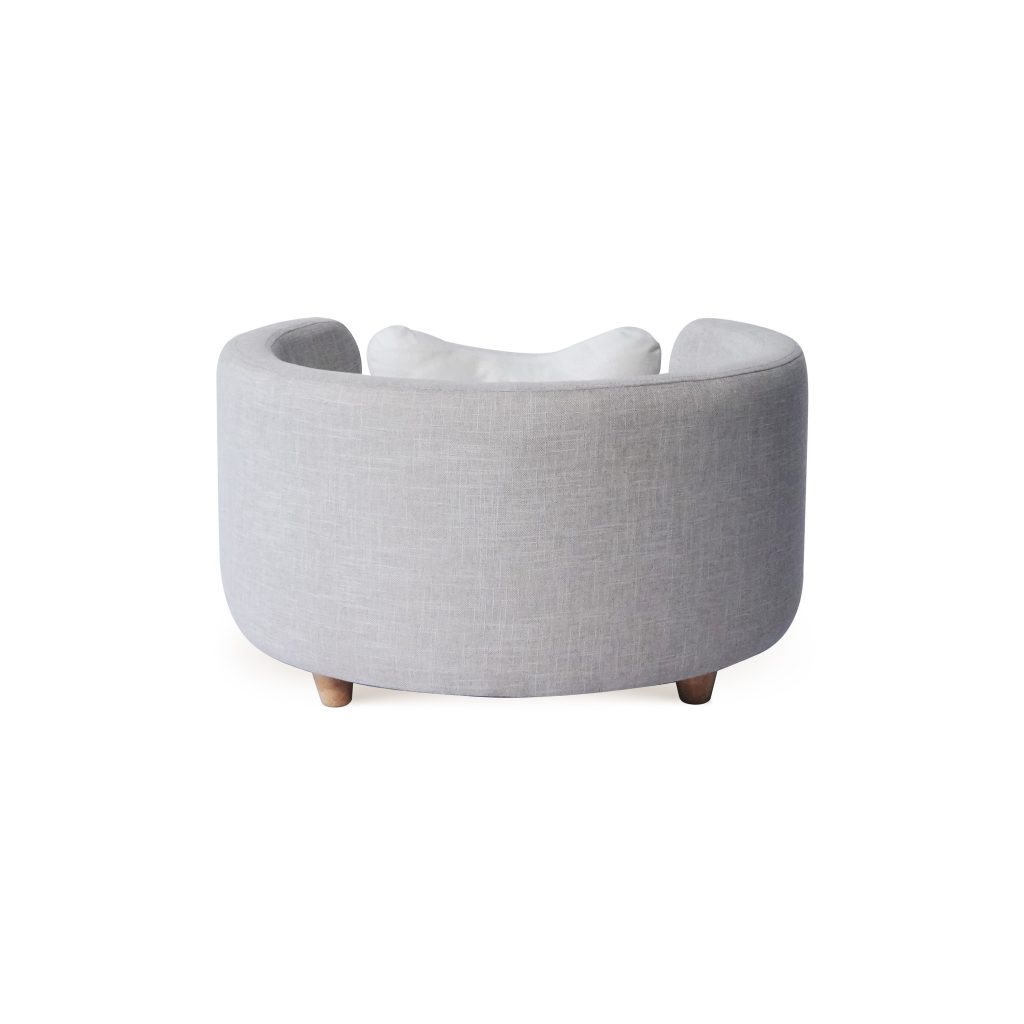 Sofa Otis Round Sofa Pet – Cream