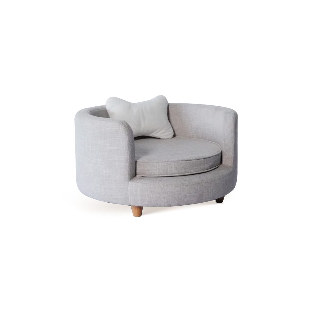 Sofa Otis Round Sofa Pet – Cream