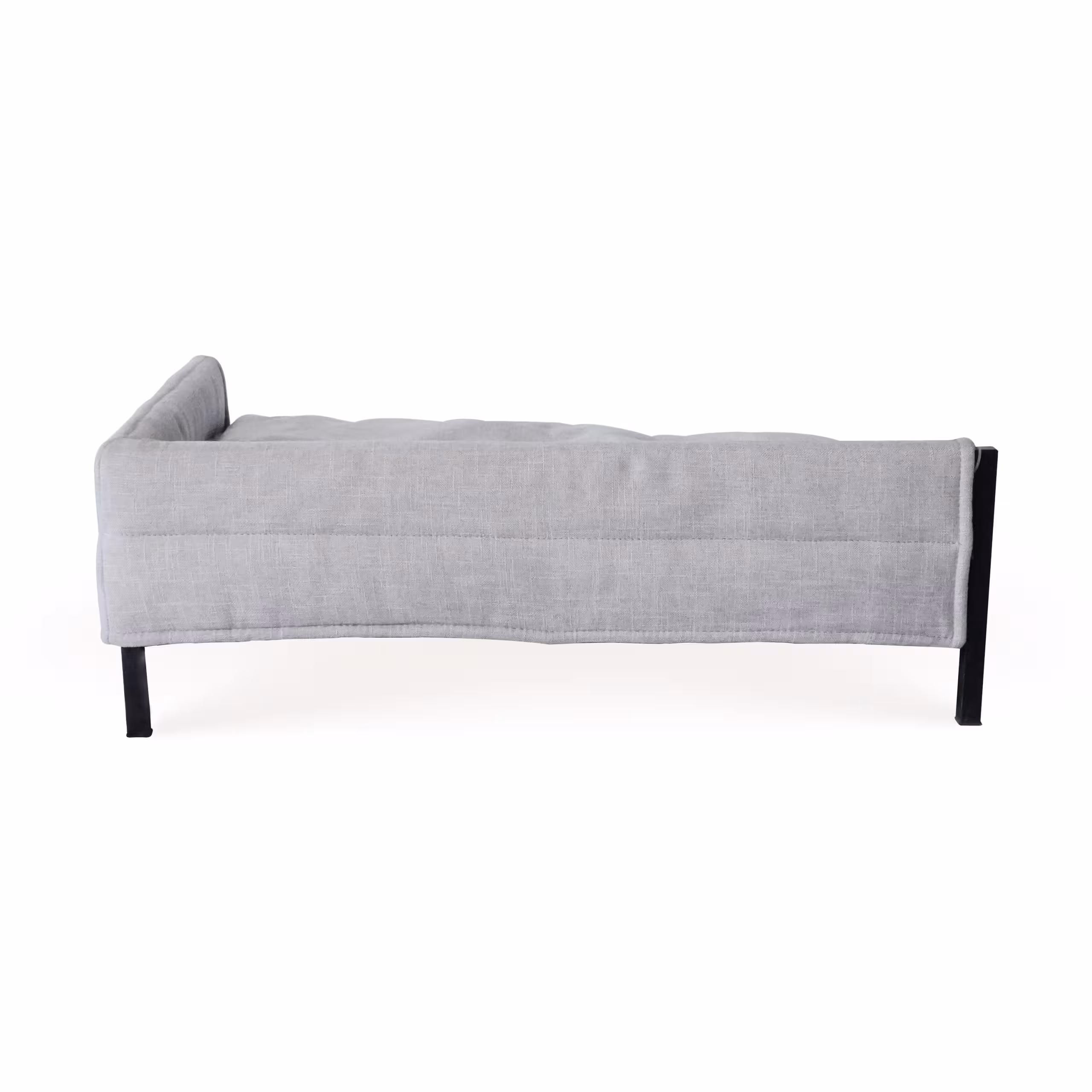 Giường Sofa Hình Chữ Nhật Cho Chó Mèo – Vải Teddy 