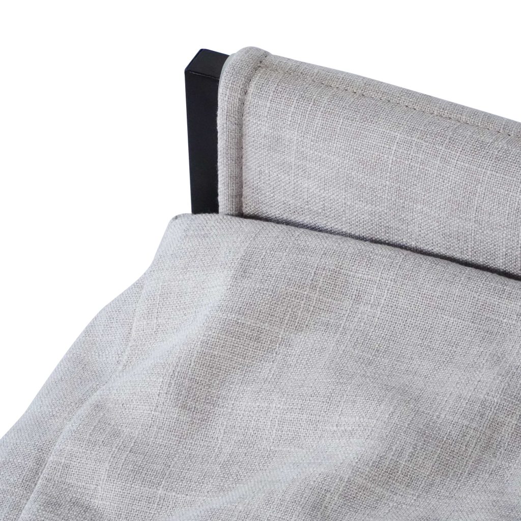 Giường Sofa Hình Chữ Nhật Cho Chó Mèo – Vải Teddy Trắng Kem