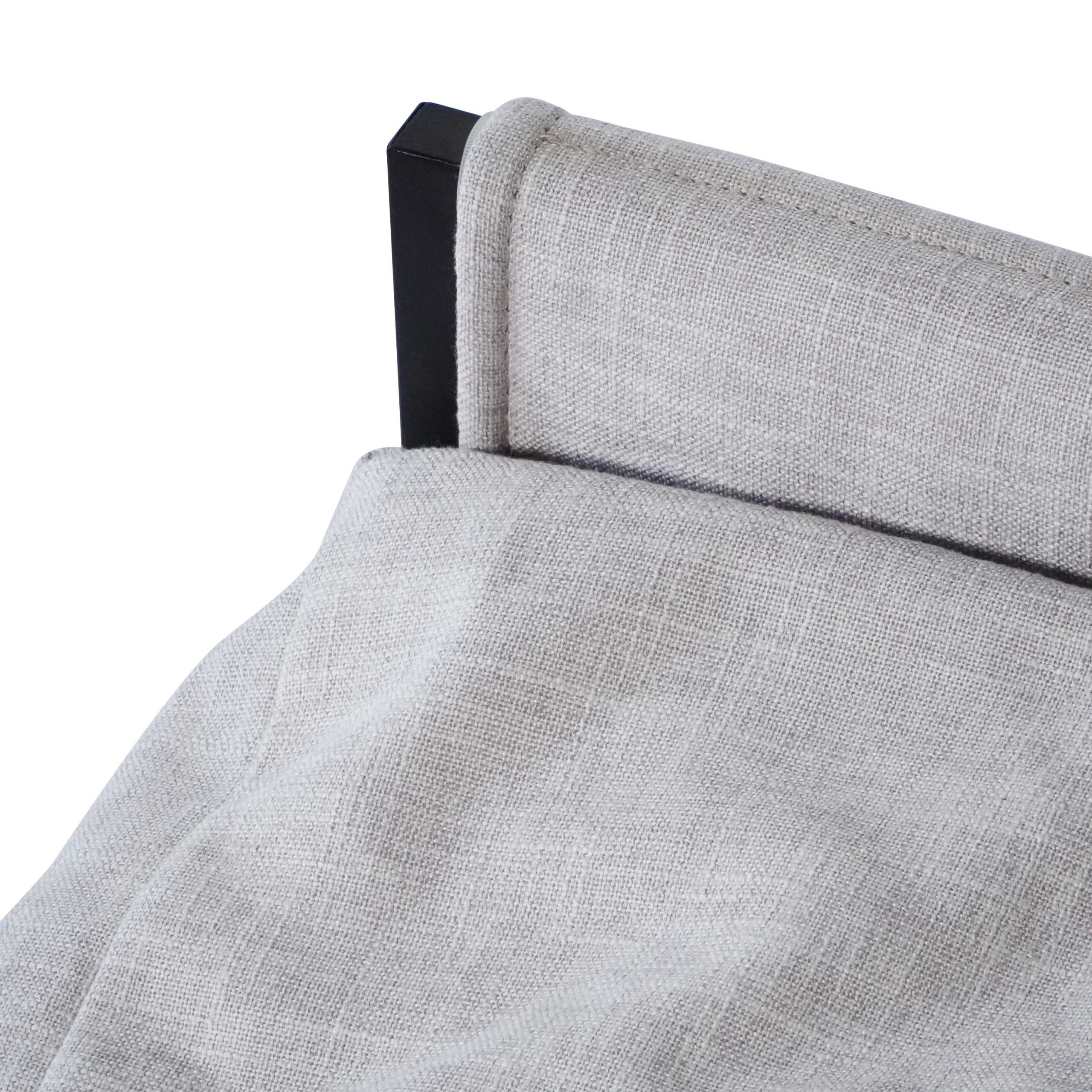 Giường Sofa Hình Chữ Nhật Cho Chó Mèo – Vải Teddy Trắng Kem