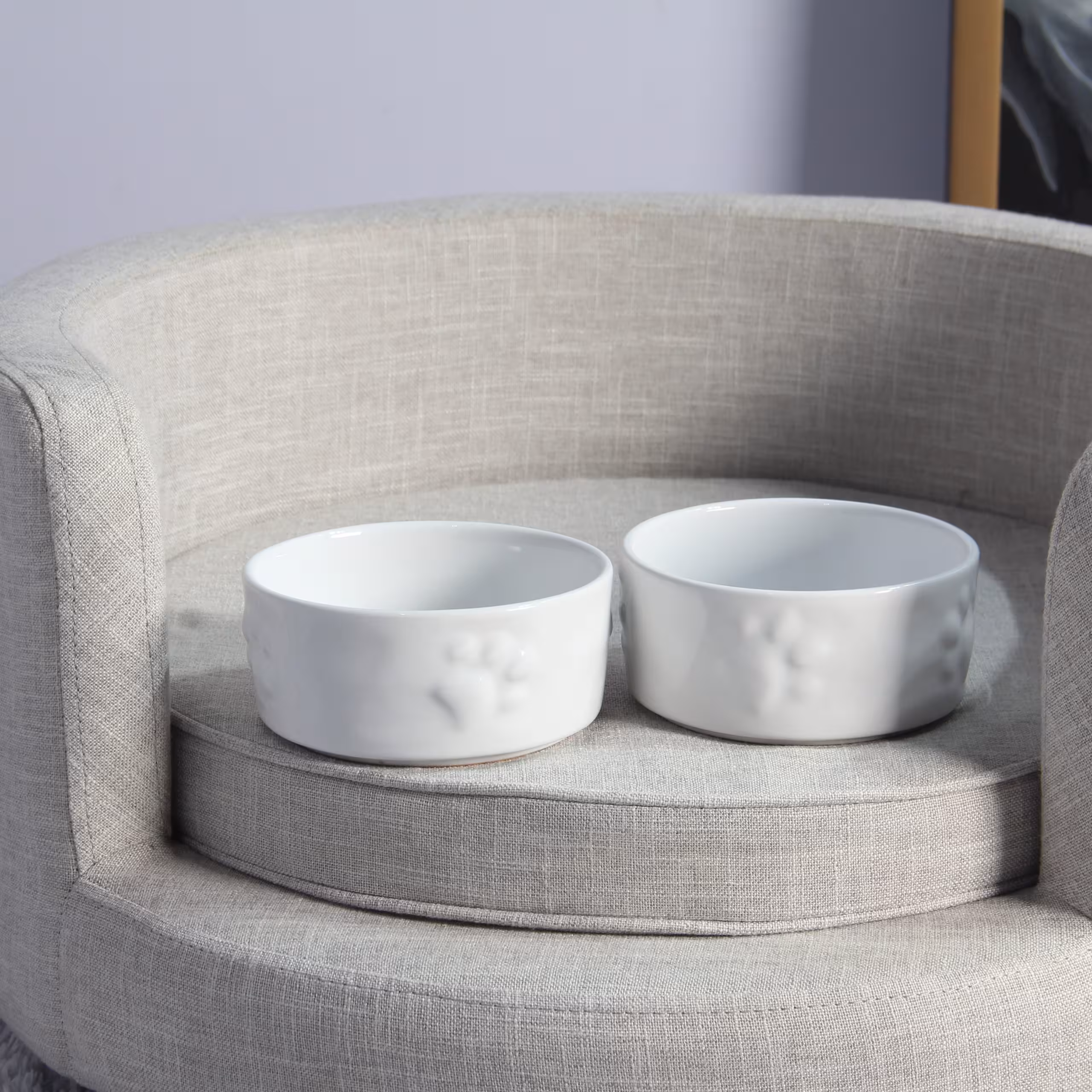 Sofa Otis Round Sofa Pet - Cream 5 Sofa Otis Round Sofa Pet - Cream - Ảnh 5