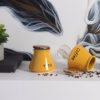 Hũ Gốm Sứ Đựng Thực Phẩm LILY (Coffee - Tea - Sugar) 8 Hũ Gốm Sứ Đựng Thực Phẩm LILY (Coffee - Tea - Sugar)