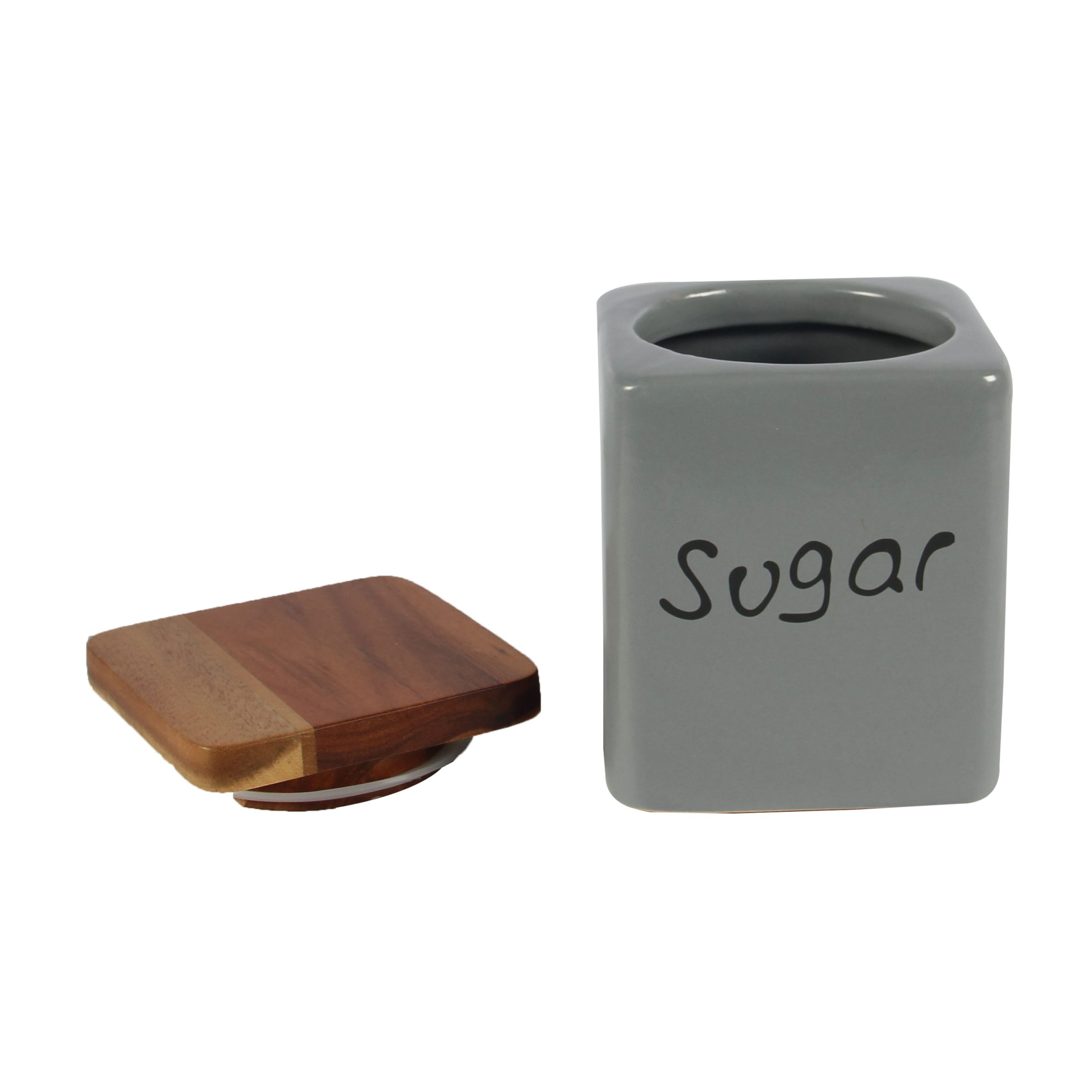 Hũ Gốm Sứ Đựng Thực Phẩm LOTUS (Coffee – Tea – Sugar)