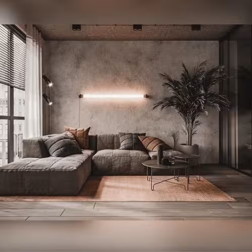Thiết Kế Nội Thất Theo Tông Trầm Hiện Đại