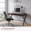 Bàn làm việc Bertha - Gỗ MDF chống trầy, có hộc tiện lợi