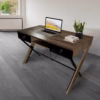 Bàn làm việc Bertha - Gỗ MDF chống trầy, có hộc tiện lợi