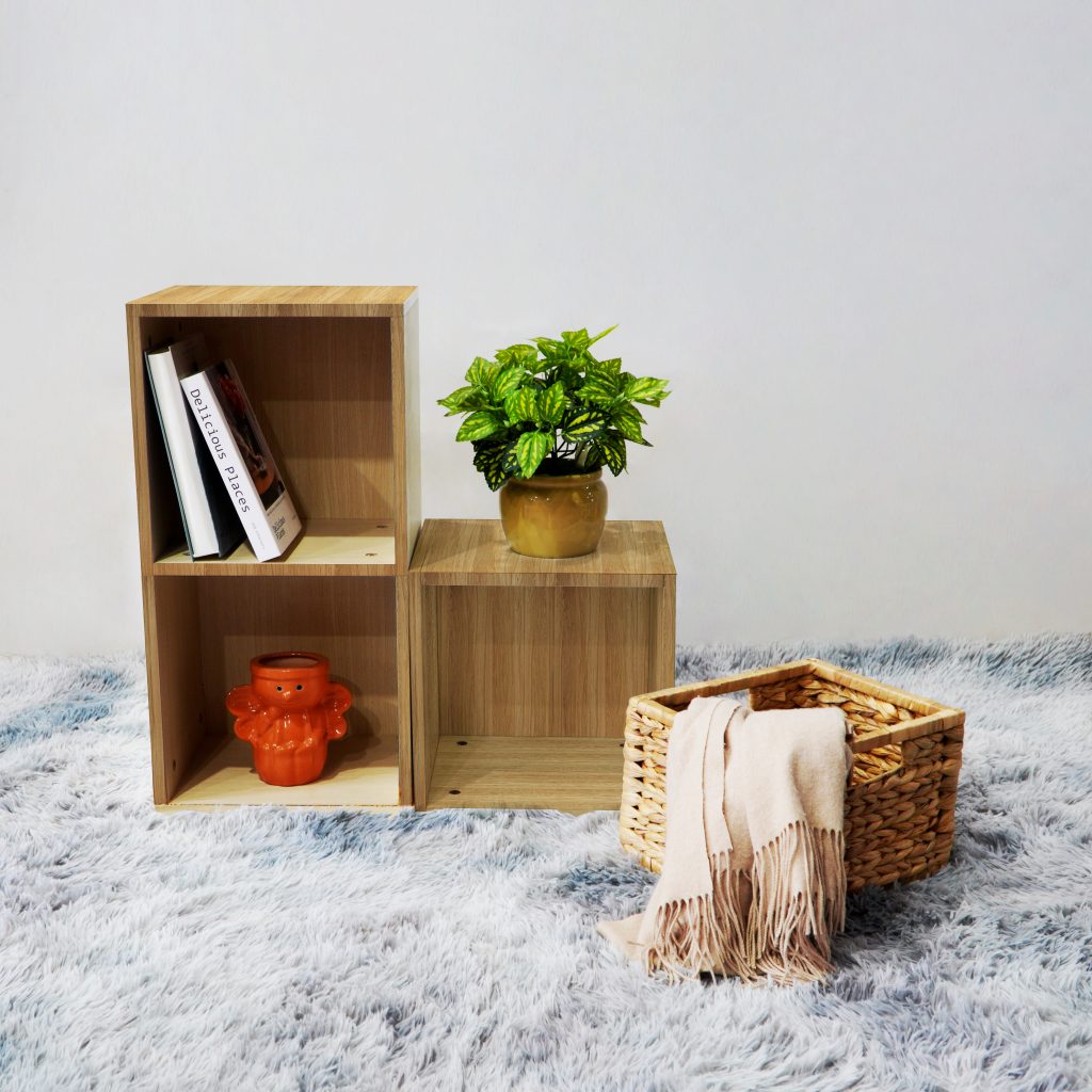 Kệ Tổ Ong Đa Năng Có Ngăn – 1,2,3 Tầng – Kệ Tủ Đầu Giường