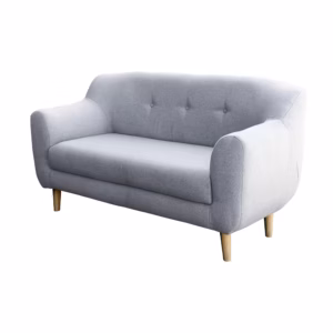 Alternative view of Sofa Agnes 1m4 – Ghế Sofa Nhỏ Gọn, Nệm Êm, Khung Gỗ Tự Nhiên