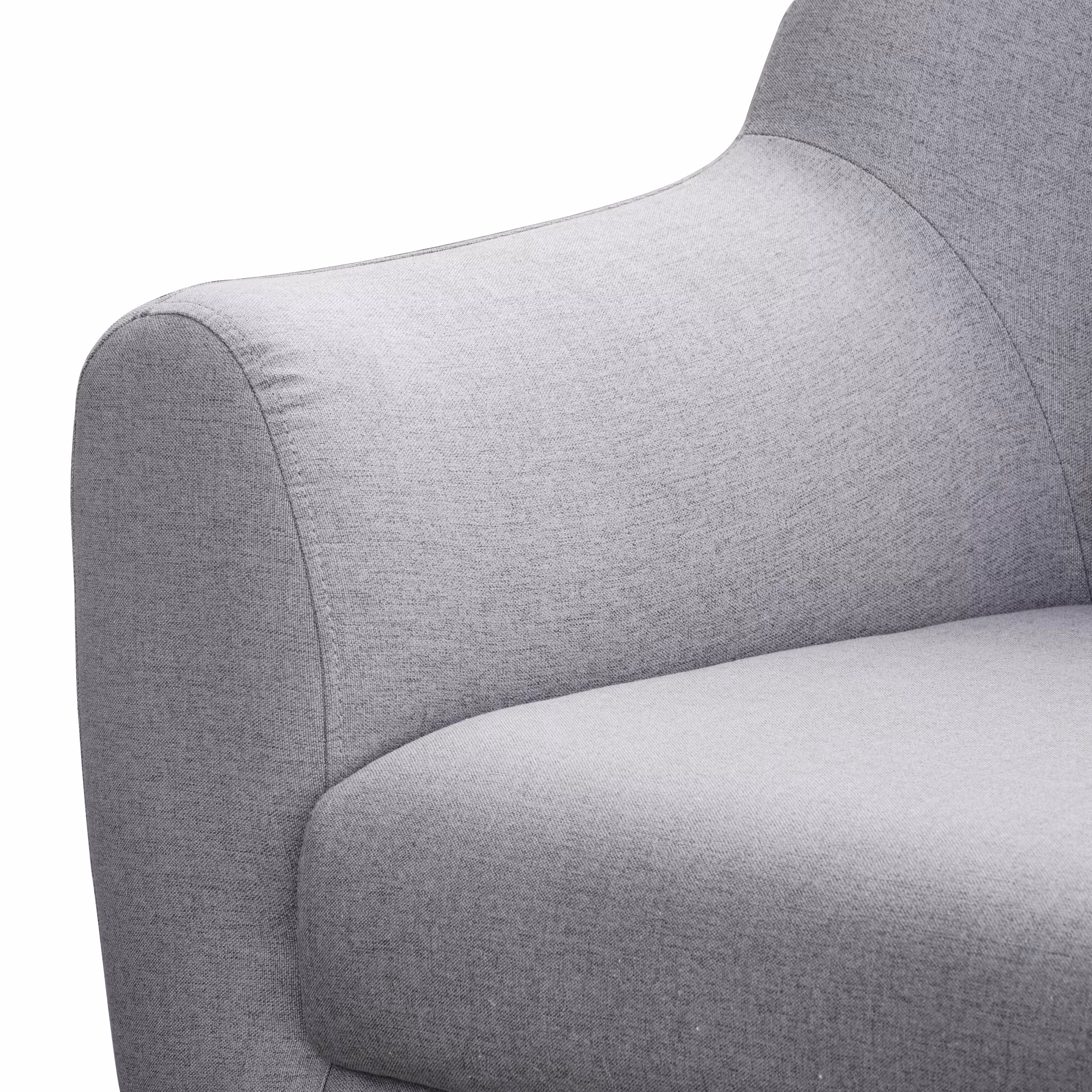 Sofa Agnes 1m4 – Ghế Sofa Nhỏ Gọn, Nệm Êm, Khung Gỗ Tự Nhiên
