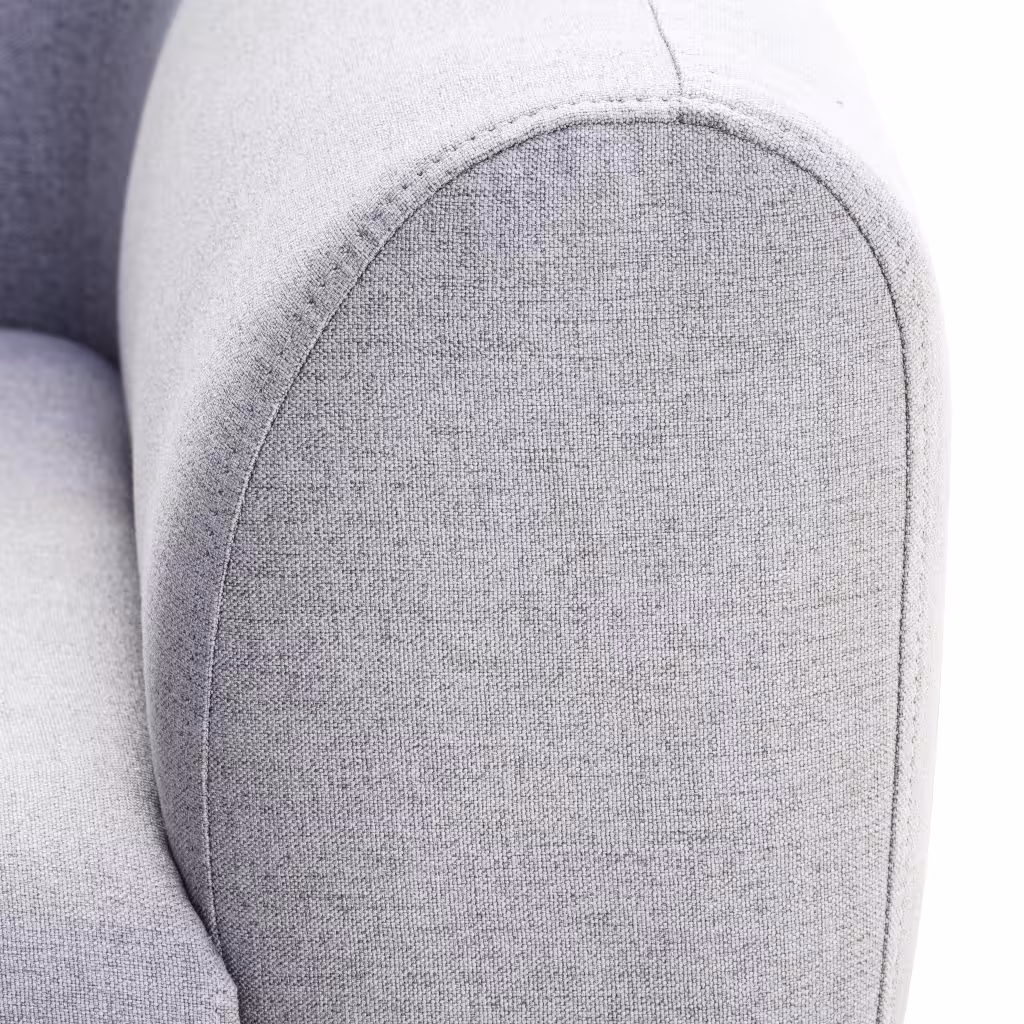 Sofa Agnes 1m4 – Ghế Sofa Nhỏ Gọn, Nệm Êm, Khung Gỗ Tự Nhiên
