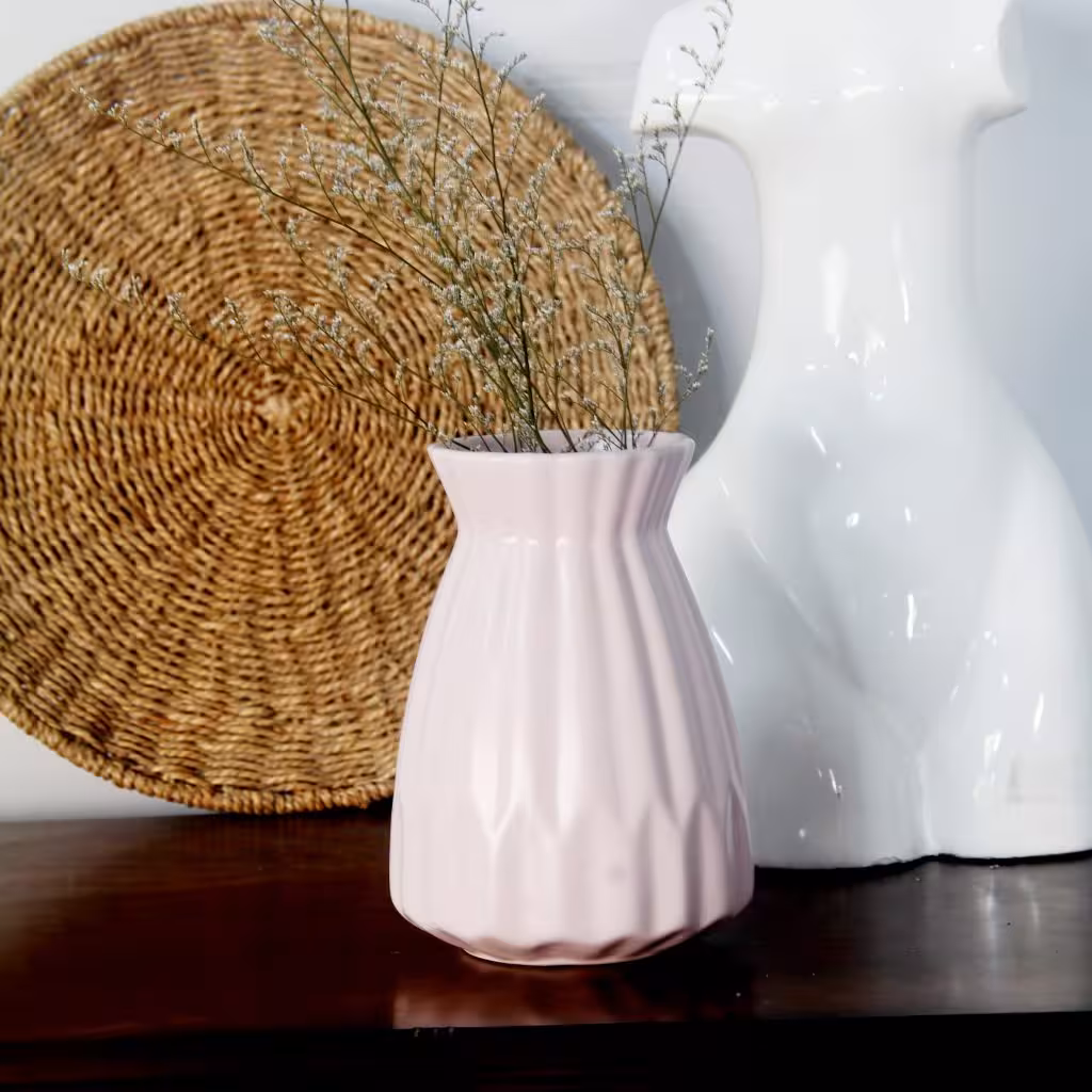 Bình Gốm Felizia hoa văn sọc