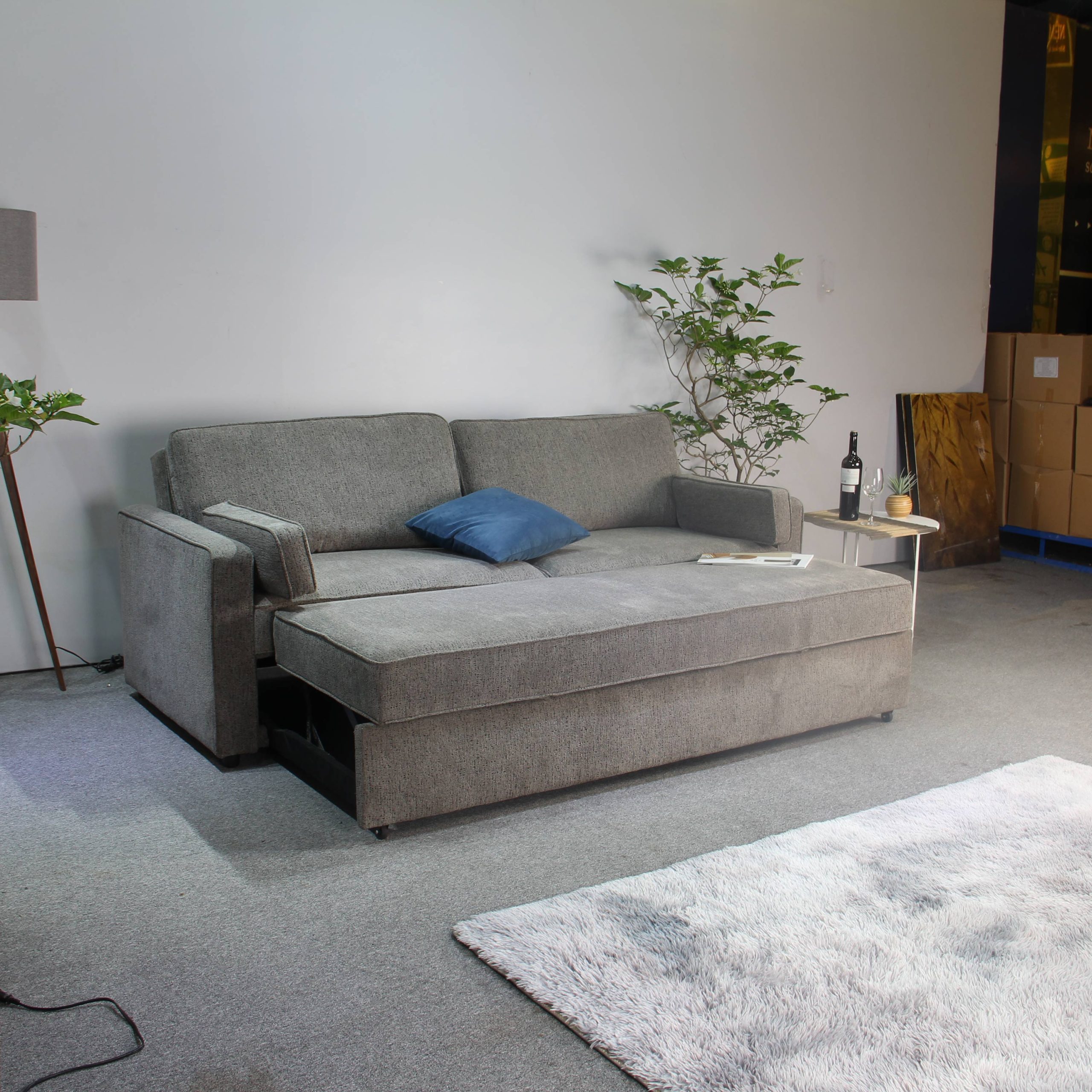 Bộ Sofa Emeril – Grey (Ghế 2)