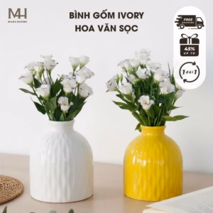 Bình gốm Ivony