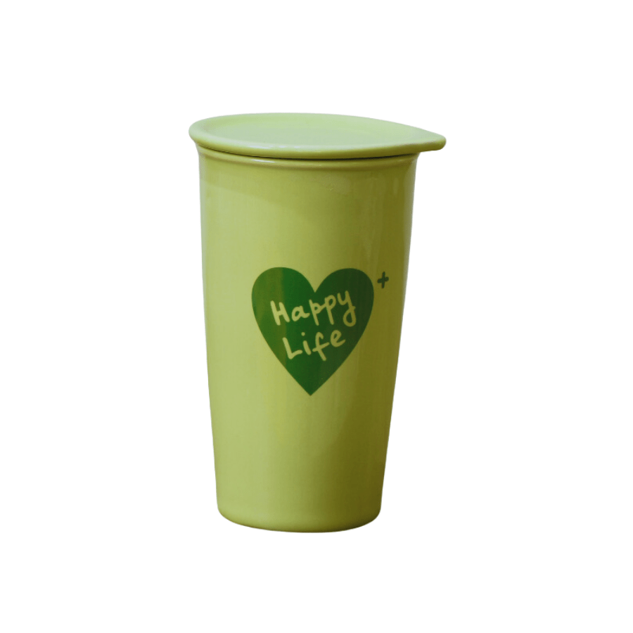 Ly Sứ Happy Life 450ml