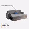 Bộ Sofa Emeril - Grey (Ghế 2)