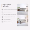 Bộ Sofa Emeril - Grey (Ghế 2)