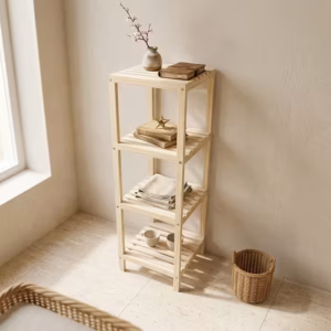 Kệ Đa Năng 4 Tầng Gỗ Thông