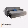 Bộ Sofa Emeril - Grey (Ghế 2)