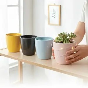 Chậu Gốm Mini Minard