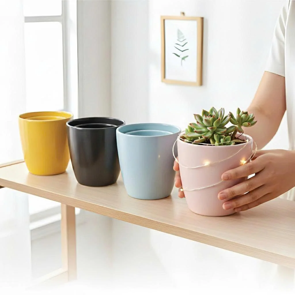 Chậu Gốm Mini Minard
