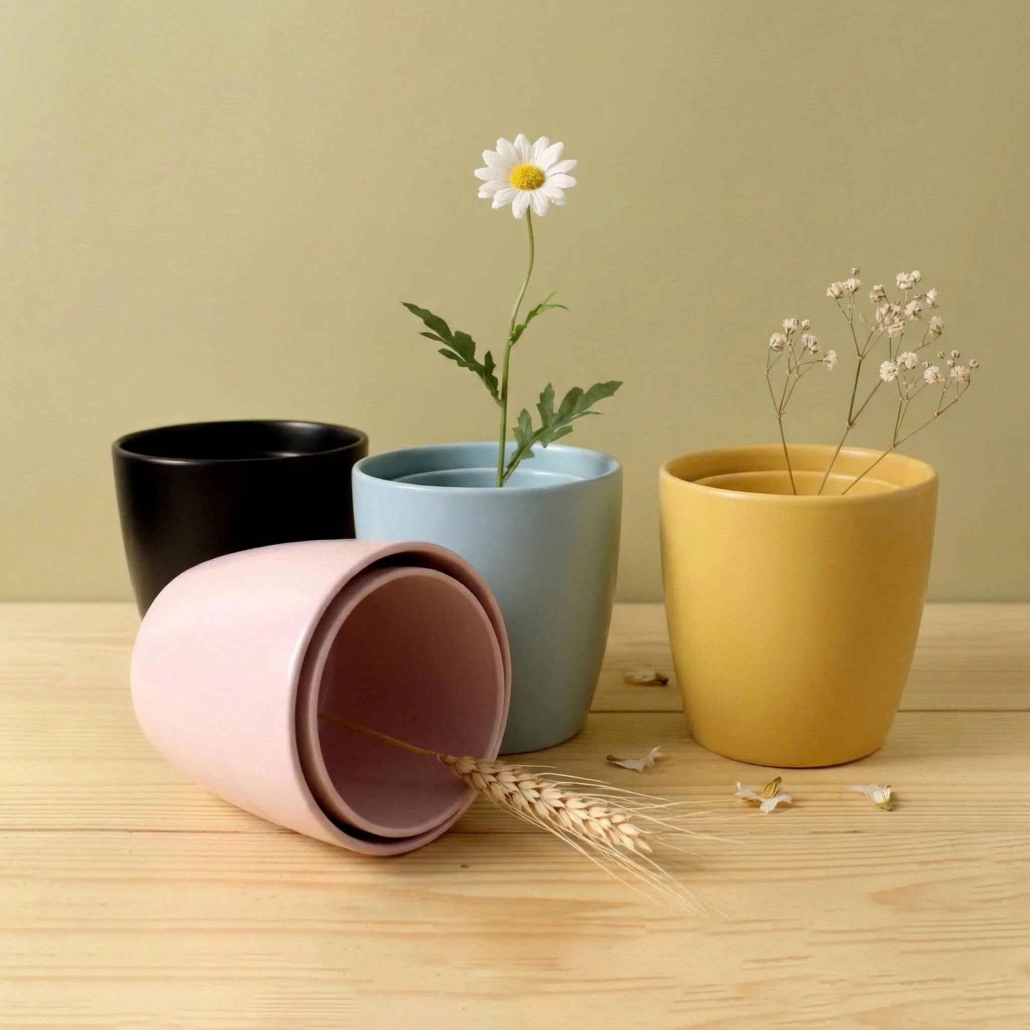 Chậu Gốm Mini Minard